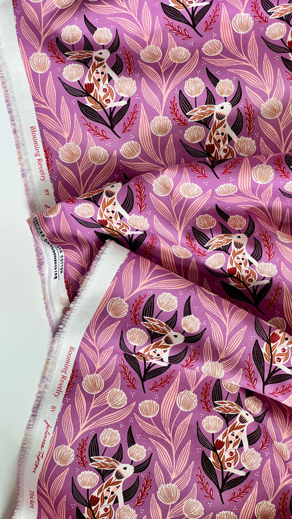 Thicket - Blooming Revelry - Juliana Tipton - Cloud 9 Fabrics - Poplin