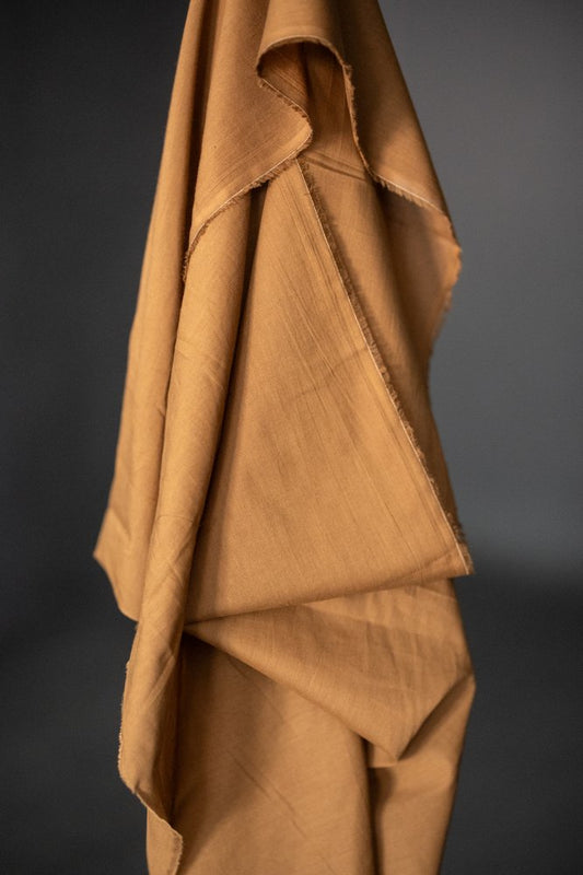 Organic Cotton Voile - Almond - Merchant & Mills