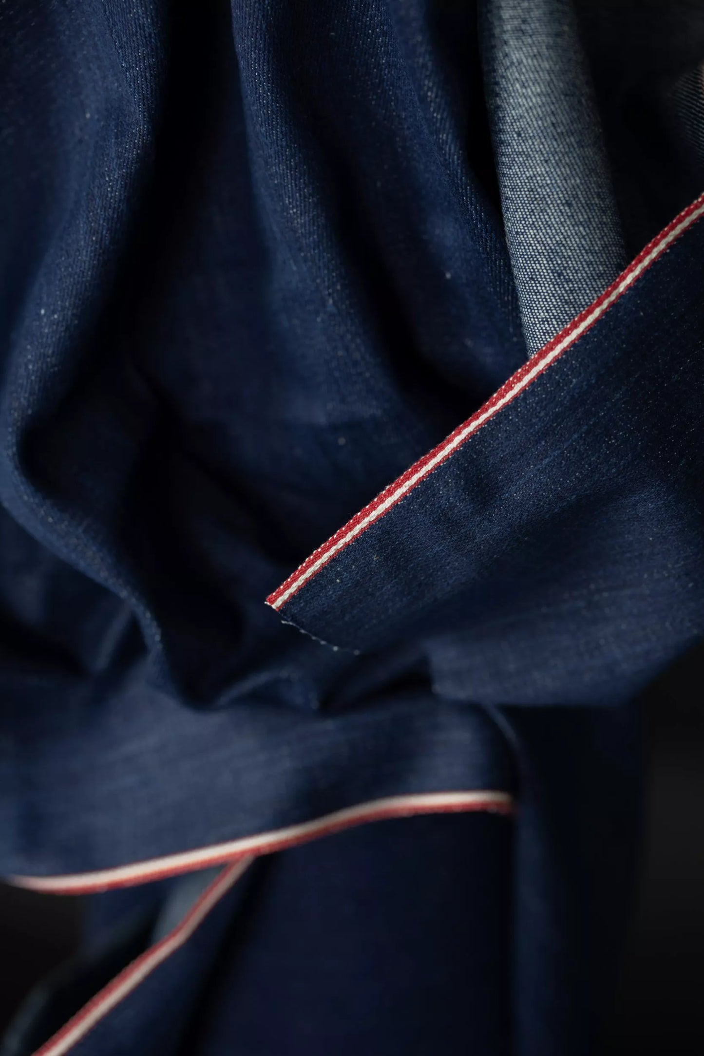 Handloom Denim Twill Indian Organic Cotton - Merchant & Mills