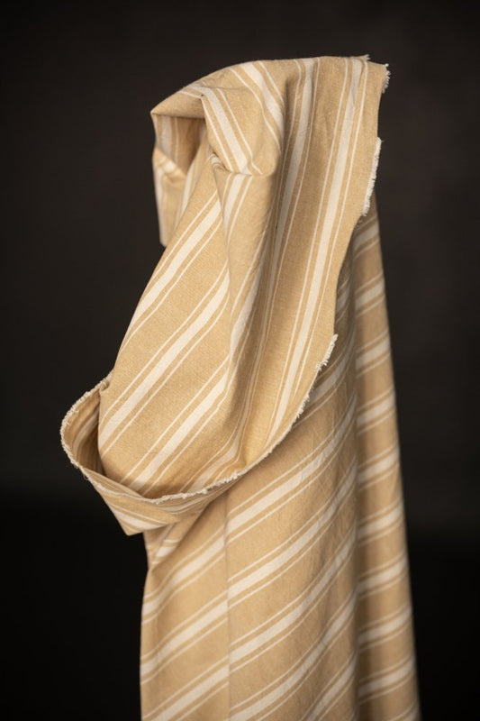 Marmalade Swedish Stripe Cotton/Linen - Studio Faeger x Merchant & Mills