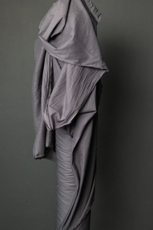 Organic Cotton Voile - Powder Grey - Merchant & Mills