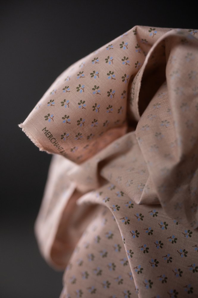 Piccolo - Pink - Japanese Cotton/Linen - Merchant & Mills