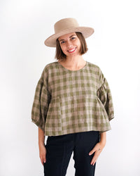 Collage Gather Top PDF Pattern - Matchy Matchy Sewing Club