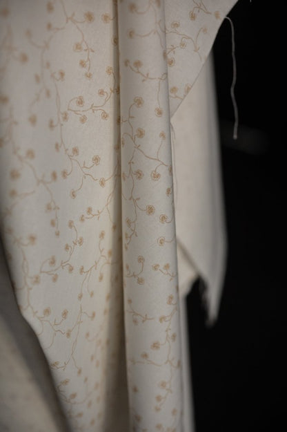 Butter Organic Cotton Traditional Ticking - Studio Faeger x Merchant & Mills