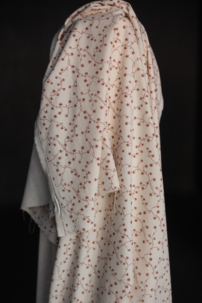 Rhubarb Organic Cotton Traditional Ticking - Studio Faeger x Merchant & Mills
