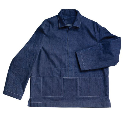 The Ludlow Unisex Smock PDF Pattern - Merchant & Mills