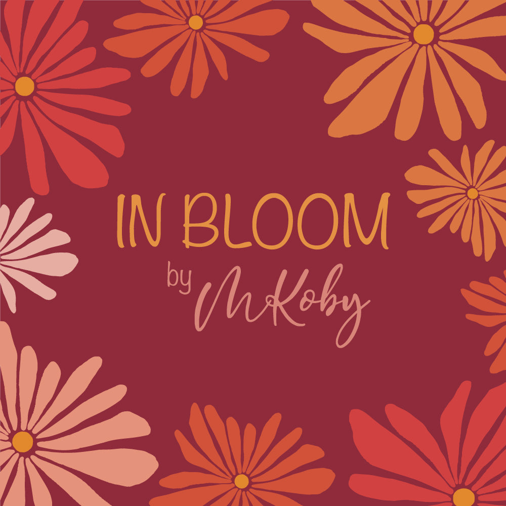 Rue The Day - In Bloom - M. Koby - Cloud 9 Fabrics - Modal Rayon