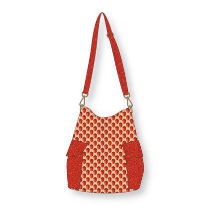 Little Fox - Navy - Jojulein Design - Foxwood - Cloud 9 Fabrics - Organic Cotton Poplin