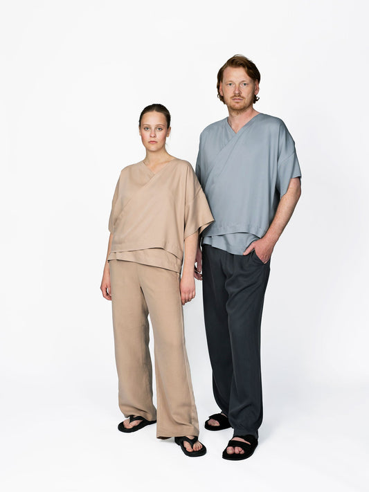 Pull On Trousers (Mens & Womens) Pattern - The Assembly Line