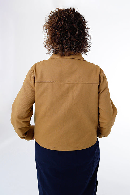 Den Jacket Pattern - Chalk + Notch