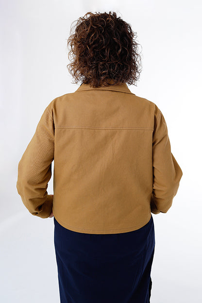 Den Jacket Pattern - Chalk + Notch