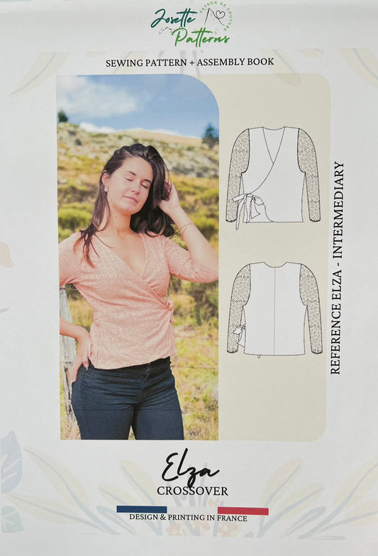 Elza - Womens Top - Josette Patterns