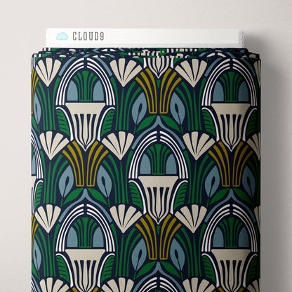 Rania - Amy MacCready - Elegant Estuaries - Cloud 9 Fabrics - Duck Canvas