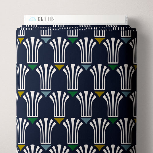 Iamis - Amy MacCready - Elegant Estuaries - Cloud 9 Fabrics - Duck Canvas