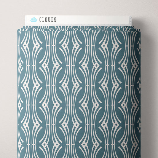 Hadia - Amy MacCready - Elegant Estuaries - Cloud 9 Fabrics - Duck Canvas