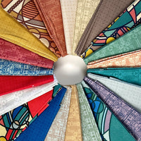 March Balloons - Desert - Frank Lloyd Wright - Cloud 9 Fabrics - Poplin