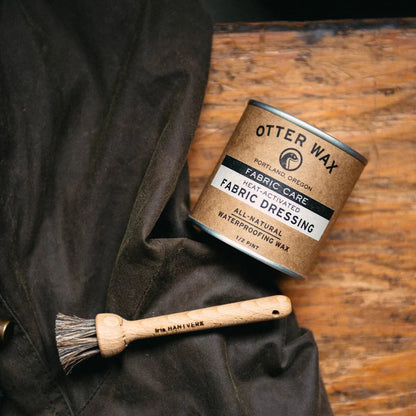 Heat-Activated Fabric Dressing - Otter Wax