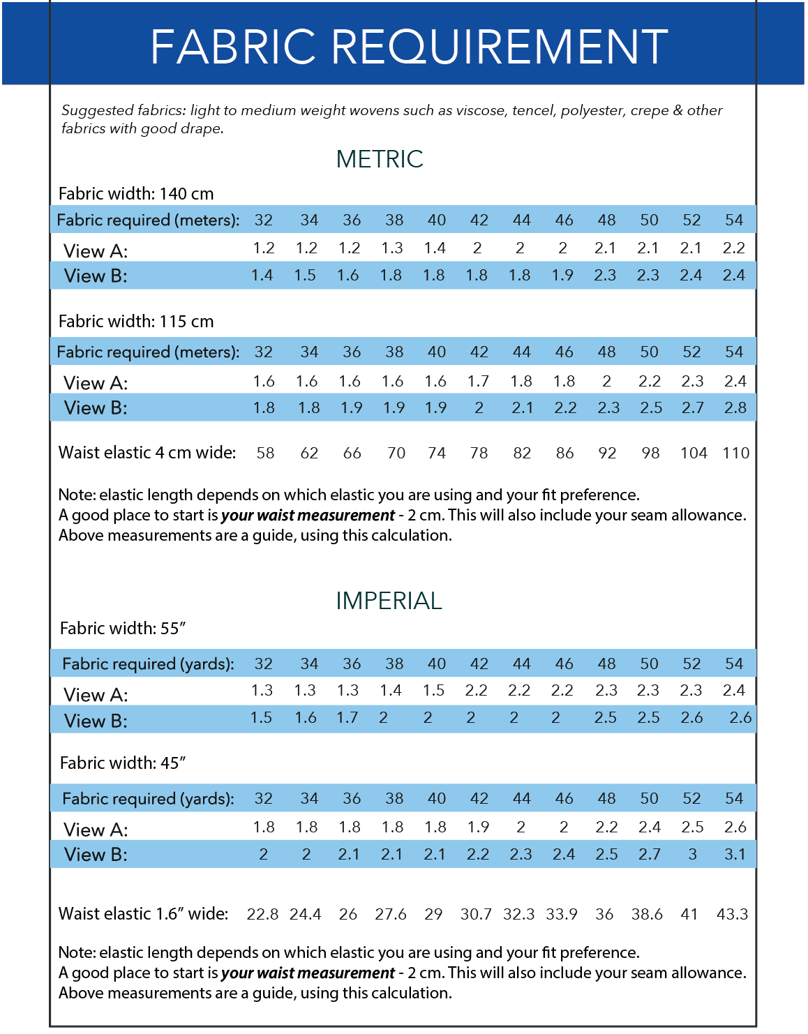 Tyra Trousers PDF Pattern - Ploen Patterns