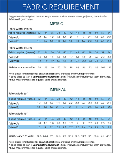 Tyra Trousers PDF Pattern - Ploen Patterns