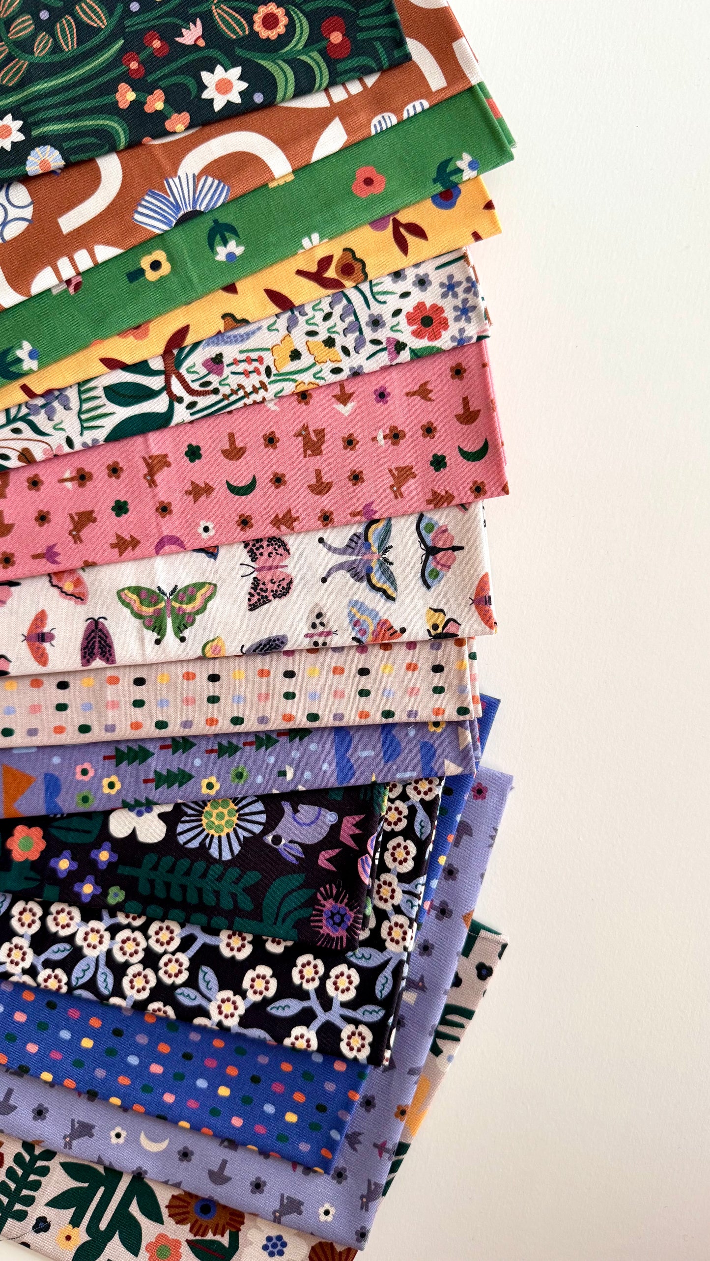 Nightdreams - Fern Grove - Leah Duncan - Cloud 9 Fabrics - Poplin