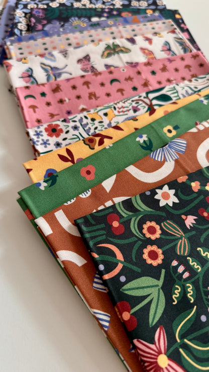 Nightdreams - Fern Grove - Leah Duncan - Cloud 9 Fabrics - Poplin