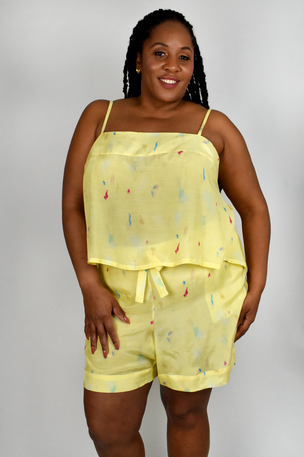 24/7 Cami Paper Sewing Pattern - Izzie