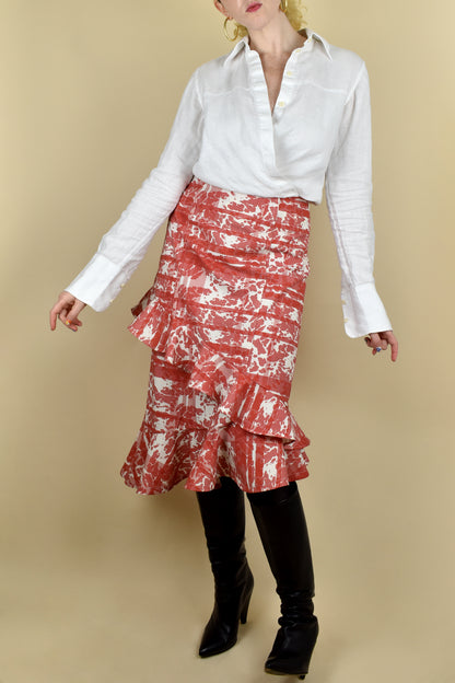 Gone Rogue Skirt Paper Sewing Pattern - Izzie