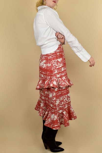 Gone Rogue Skirt Paper Sewing Pattern - Izzie