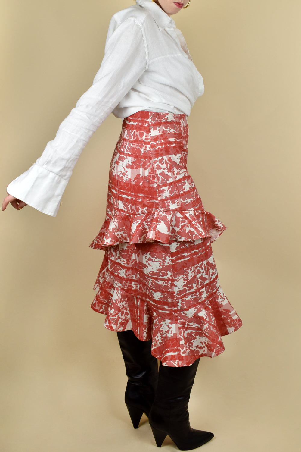 Gone Rogue Skirt Paper Sewing Pattern - Izzie