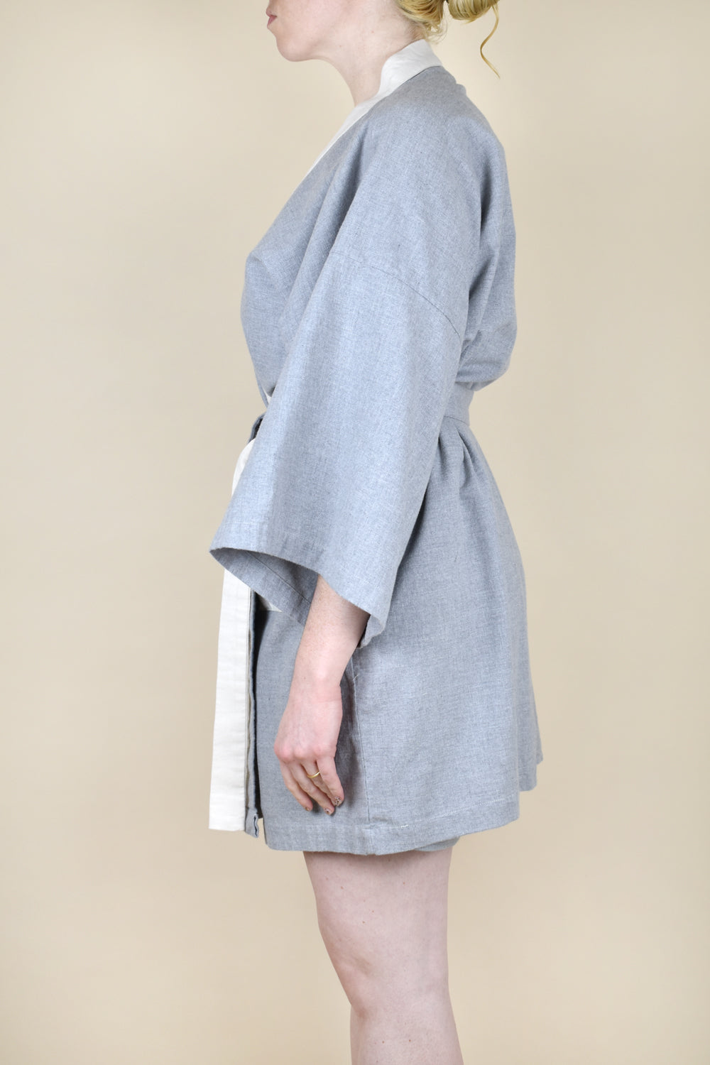 Thats A Wrap Robe Paper Sewing Pattern - Izzie