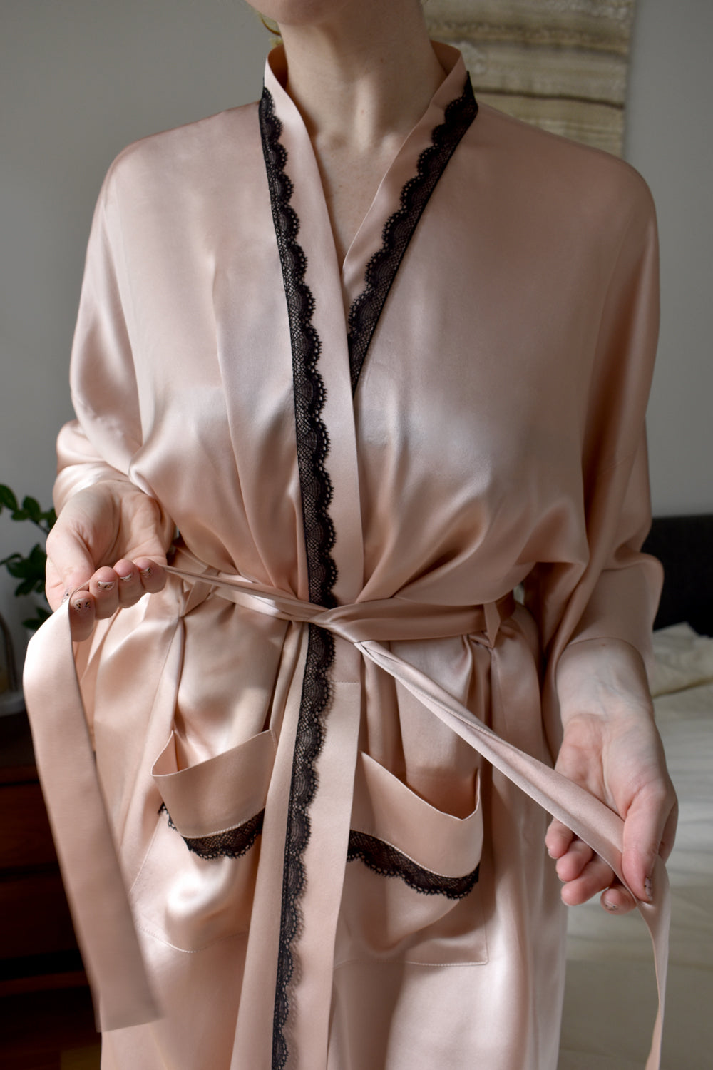 Thats A Wrap Robe Paper Sewing Pattern - Izzie