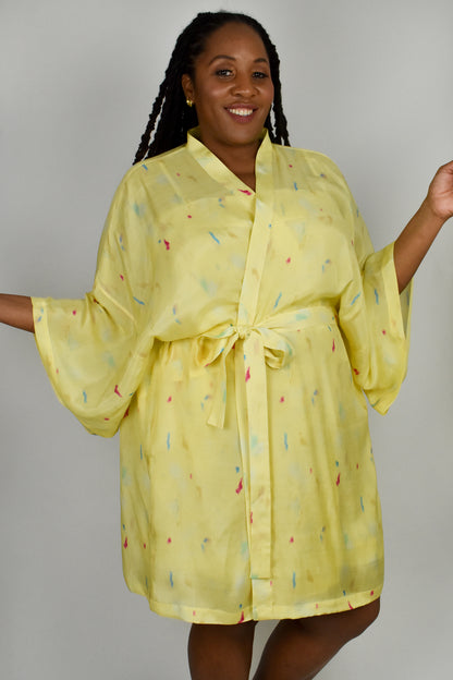 Thats A Wrap Robe Paper Sewing Pattern - Izzie