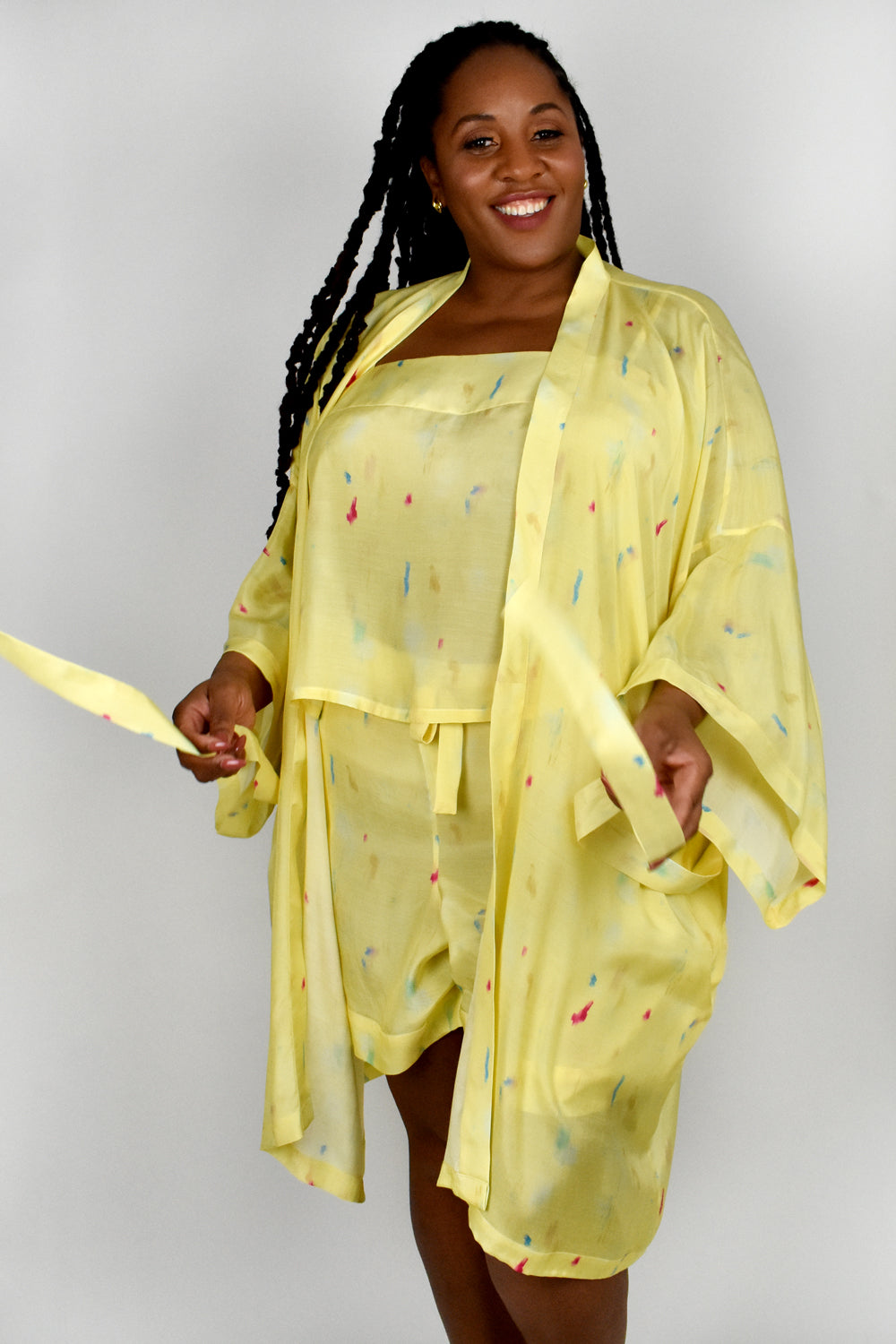 Thats A Wrap Robe Paper Sewing Pattern - Izzie