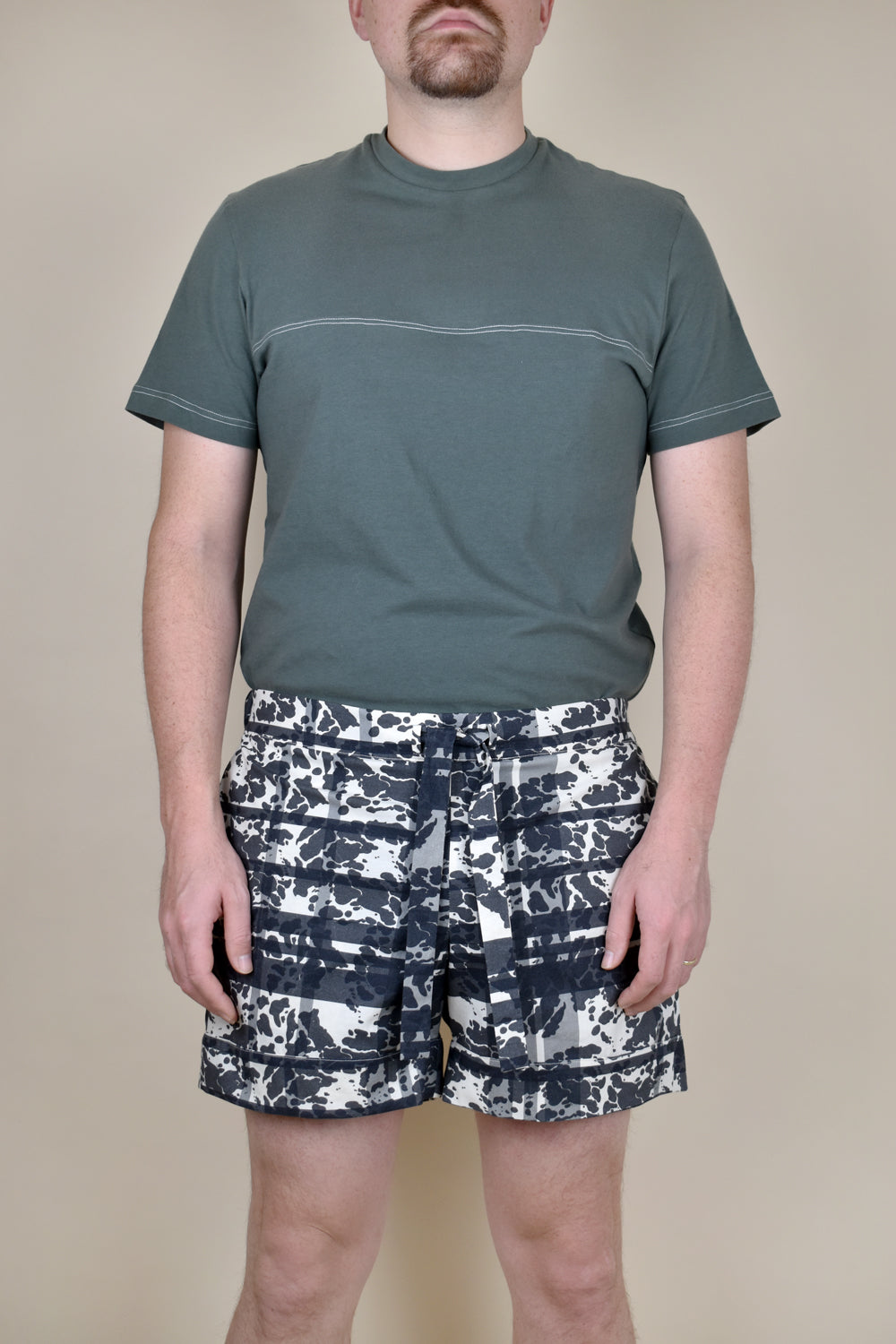 They & Them Shorts Paper Sewing Pattern - Izzie