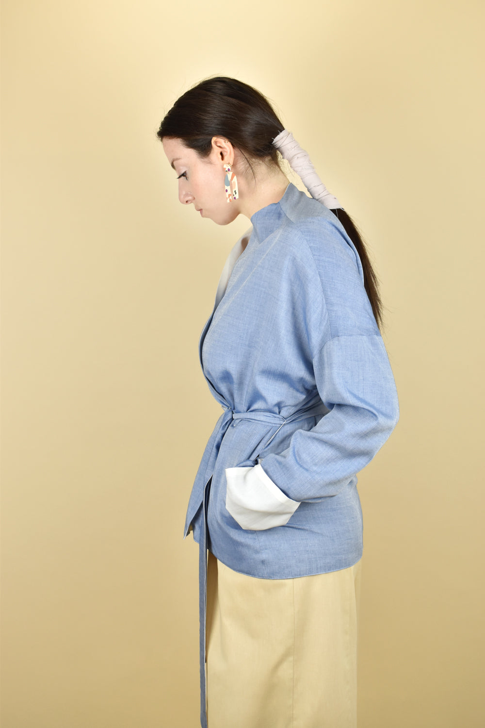 241 Jacket Paper Sewing Pattern - Izzie