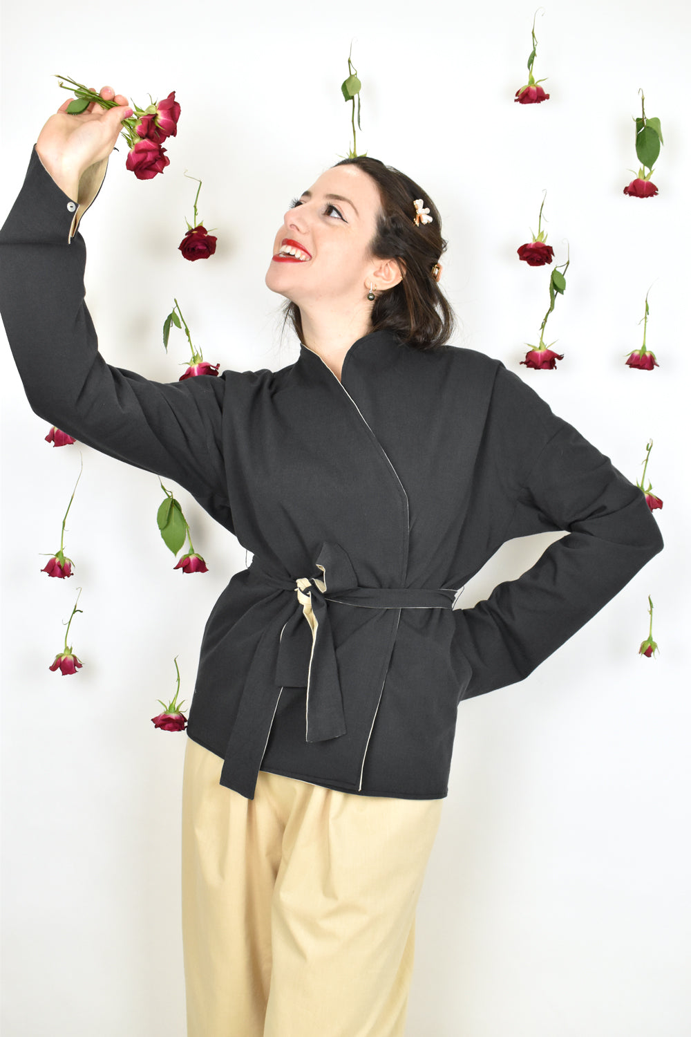 241 Jacket Paper Sewing Pattern - Izzie