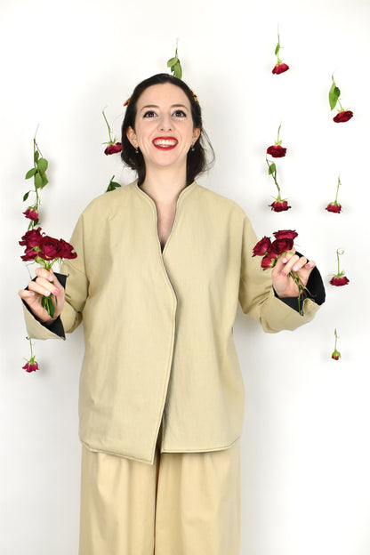 241 Jacket Paper Sewing Pattern - Izzie