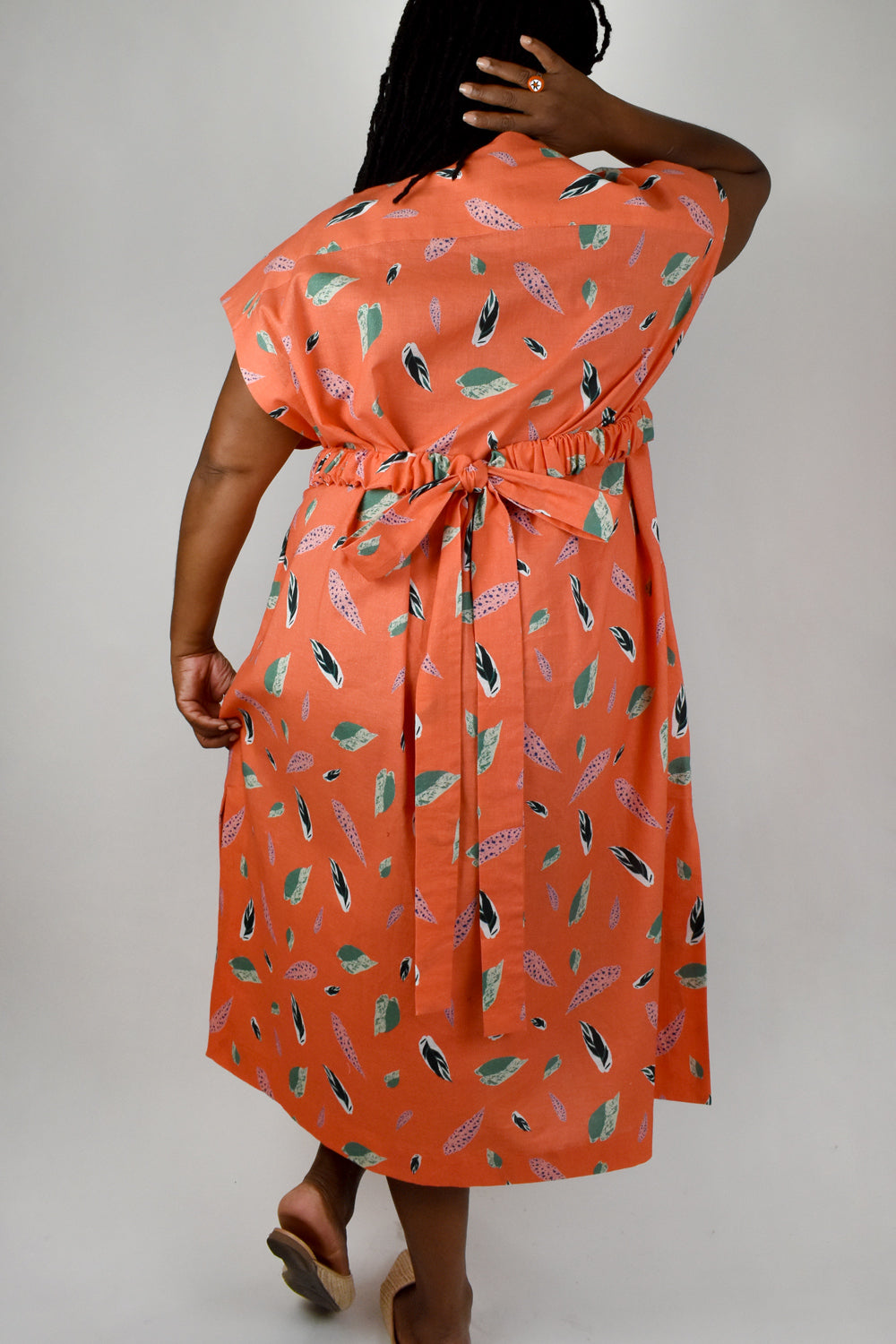 Damn Good Dress Paper Sewing Pattern - Izzie