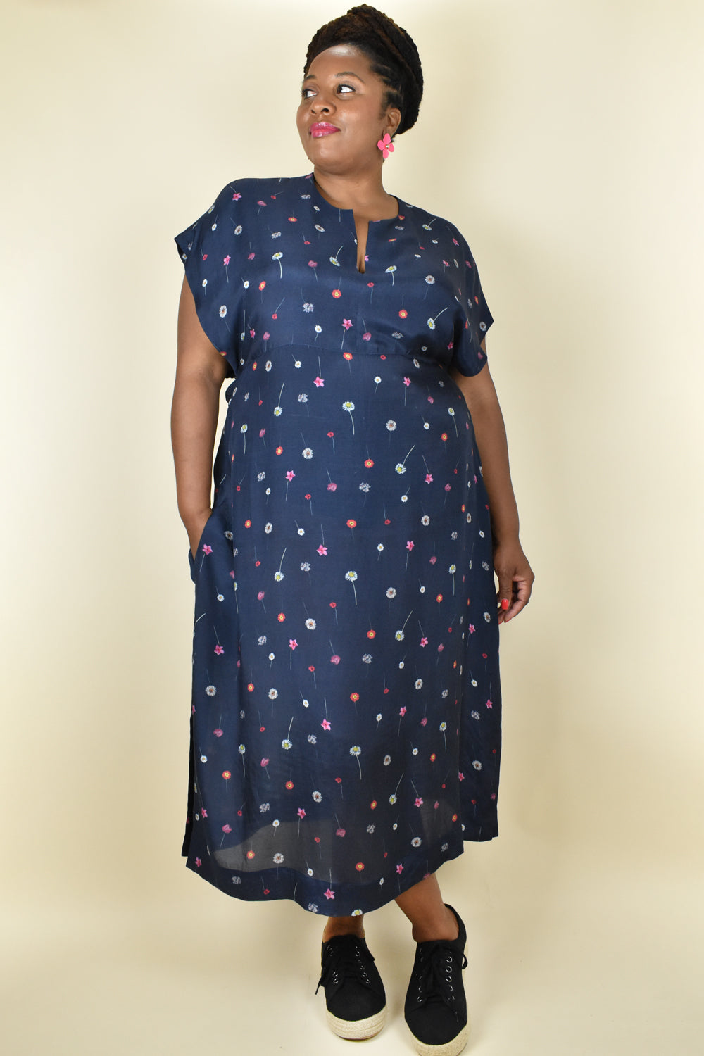 Damn Good Dress Paper Sewing Pattern - Izzie