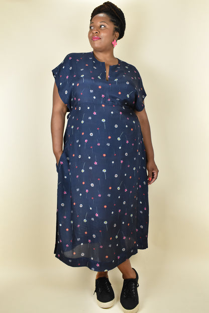 Damn Good Dress Paper Sewing Pattern - Izzie