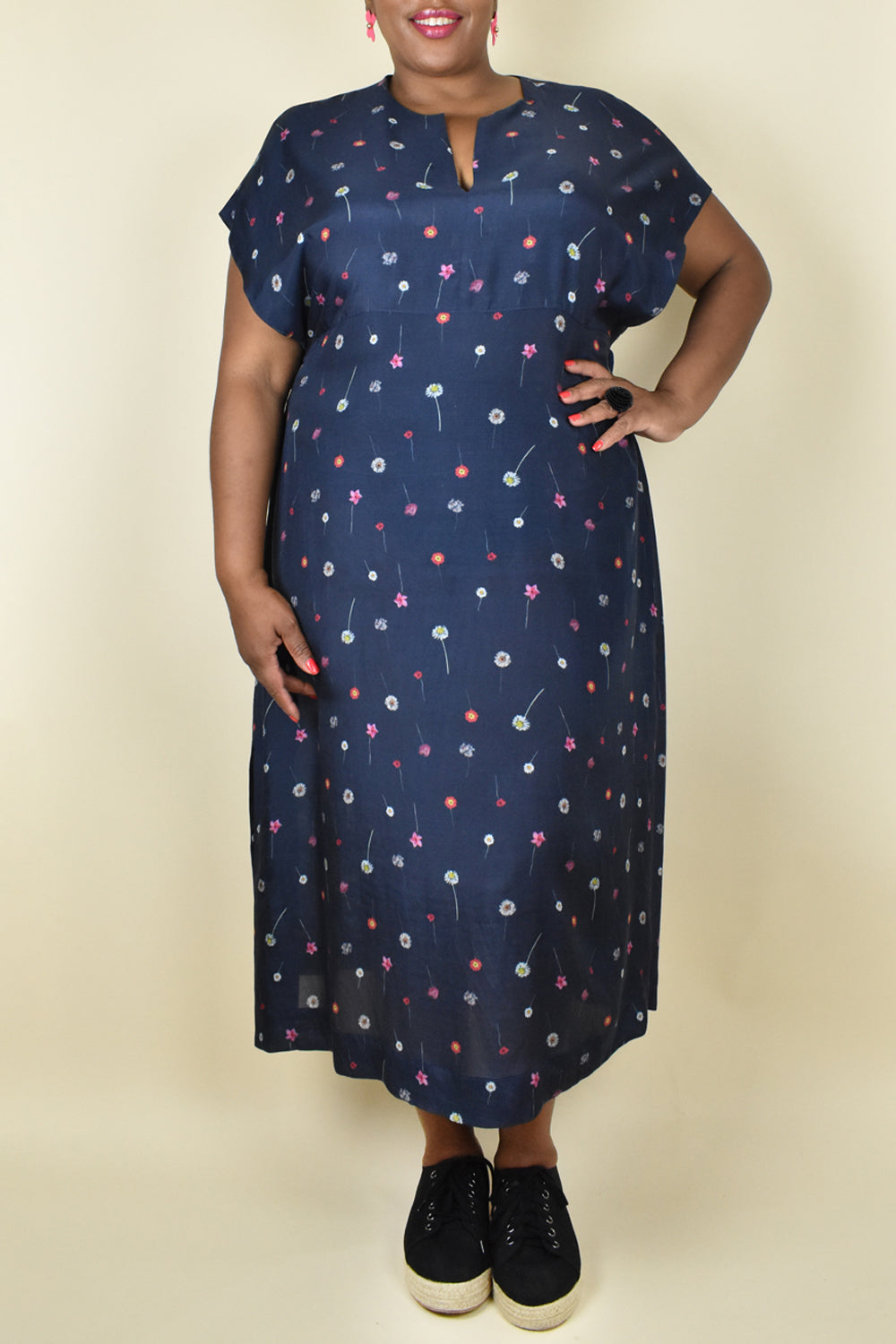 Damn Good Dress Paper Sewing Pattern - Izzie