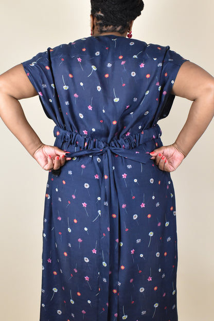 Damn Good Dress Paper Sewing Pattern - Izzie