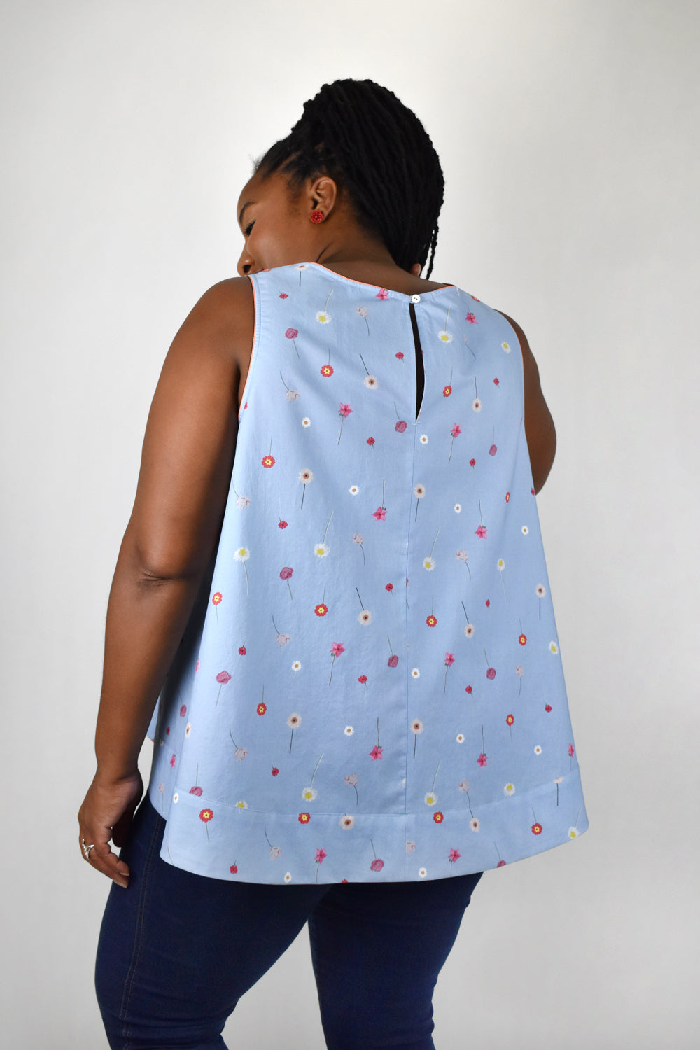 Float On Top Paper Sewing Pattern - Izzie