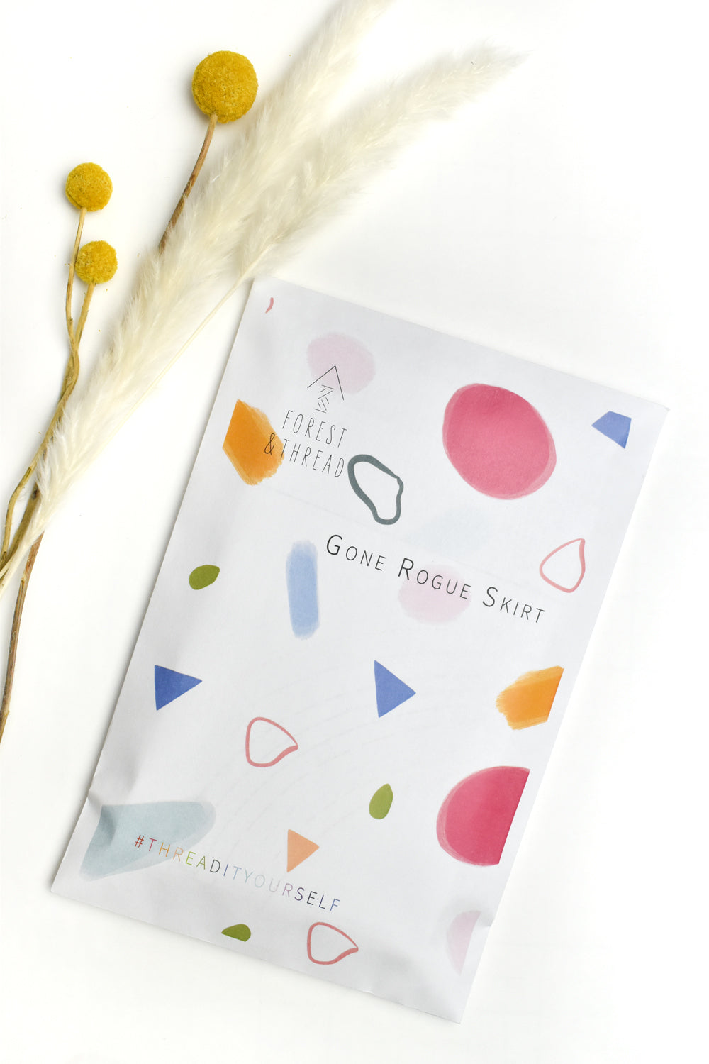 Gone Rogue Skirt Paper Sewing Pattern - Izzie