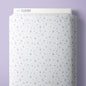 Starry Sky - White- Jojulein Design - Foxwood - Cloud 9 Fabrics - Organic Cotton Poplin