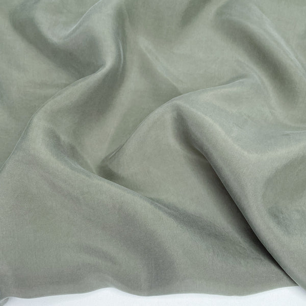 Sand-Washed Cupro/Rayon Woven - Sage