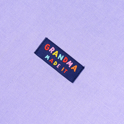 "Grandma Made It - Grandma Loves You!' " Woven Label Pack - Kylie And The Machine