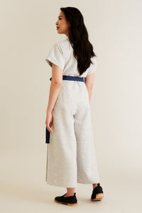 Hali Wrap Jumpsuit - PDF Pattern - Named Clothing
