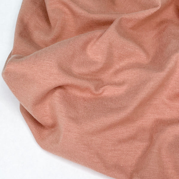 Hudson Cotton/TENCEL™ Modal Spandex Jersey - Peach