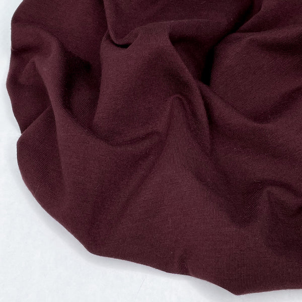 Hudson Cotton/TENCEL™ Modal Spandex Jersey - Shiraz
